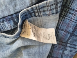 Nowa Koszula jeansowa Madmext